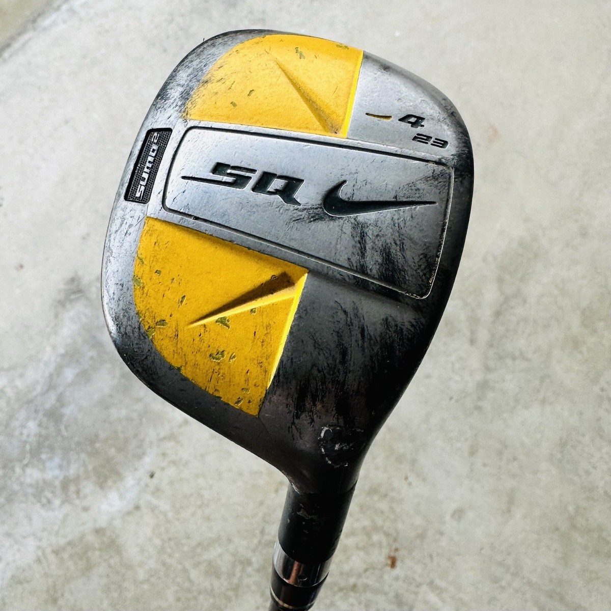 Nike SQ Hybrid 4 23 Degree 39” W Flex Sasquatch | eBay