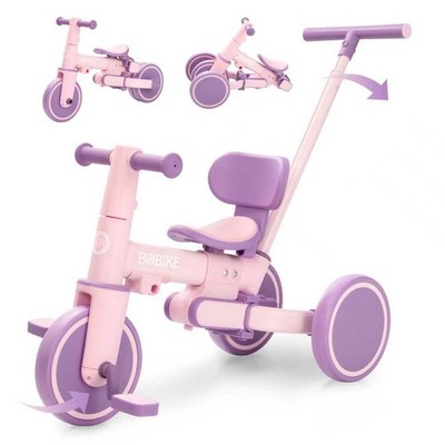 Bike with Push Handle,Tricycles for 1 to 3 Years Old, Tricycle with Push Hand...