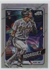 2024 Topps Cosmic Chrome Refractor Endy Rodriguez Endy Rodríguez #198 0us8