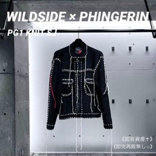 USED PRE-PRICED, SOLD OUT IMMEDIATELY WILDSIDE   PHINGERIN PG1 KNIT SJ GOOD