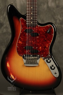 1966 Fender Electric XII 12-string Sunburst