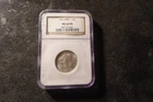 1917 TY1 NGC MS64 FH Full Head PQ Standing Liberty Quarter SLABZ