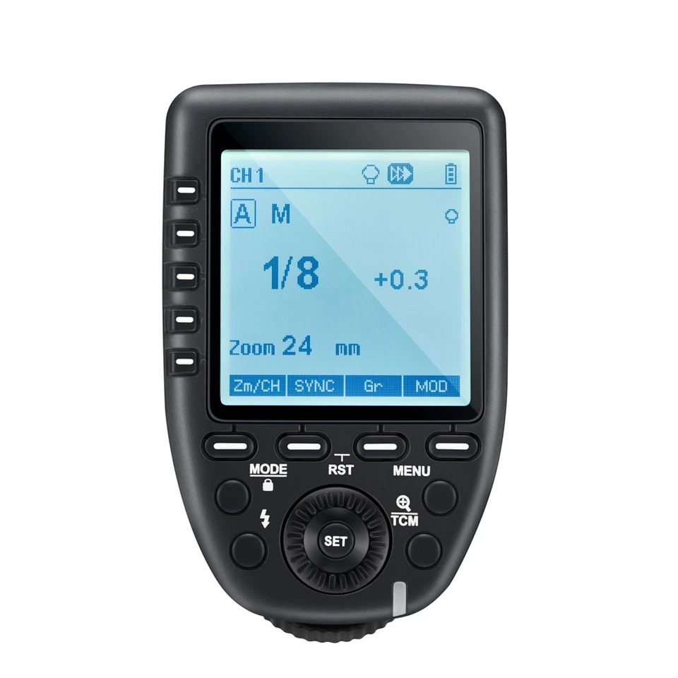 Disparador de flash inalámbrico Godox Xpro-S/C/N TTL 1/8000s HSS TTL para Sony/Canon/Nikon Foto 3 de 4