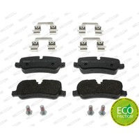 Ferodo BremsbeläGe Bremsbelegsatz Hinten FüR Land Rover Discovery IV