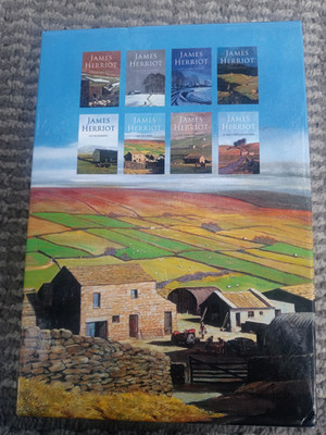 The Complete James Herriot All Creatures Great And Small - 8 Paperback Book Set