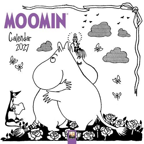 Moomin Mini Wall Calendar 2027 (Art Calendar) by  Flame Tree ... - 9781806941339 - Image 5
