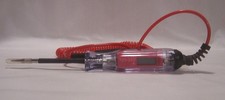 Circuit Tester Auto Test Light 12-24 Volt Dc Led Read Out Our Top Grade Gbs