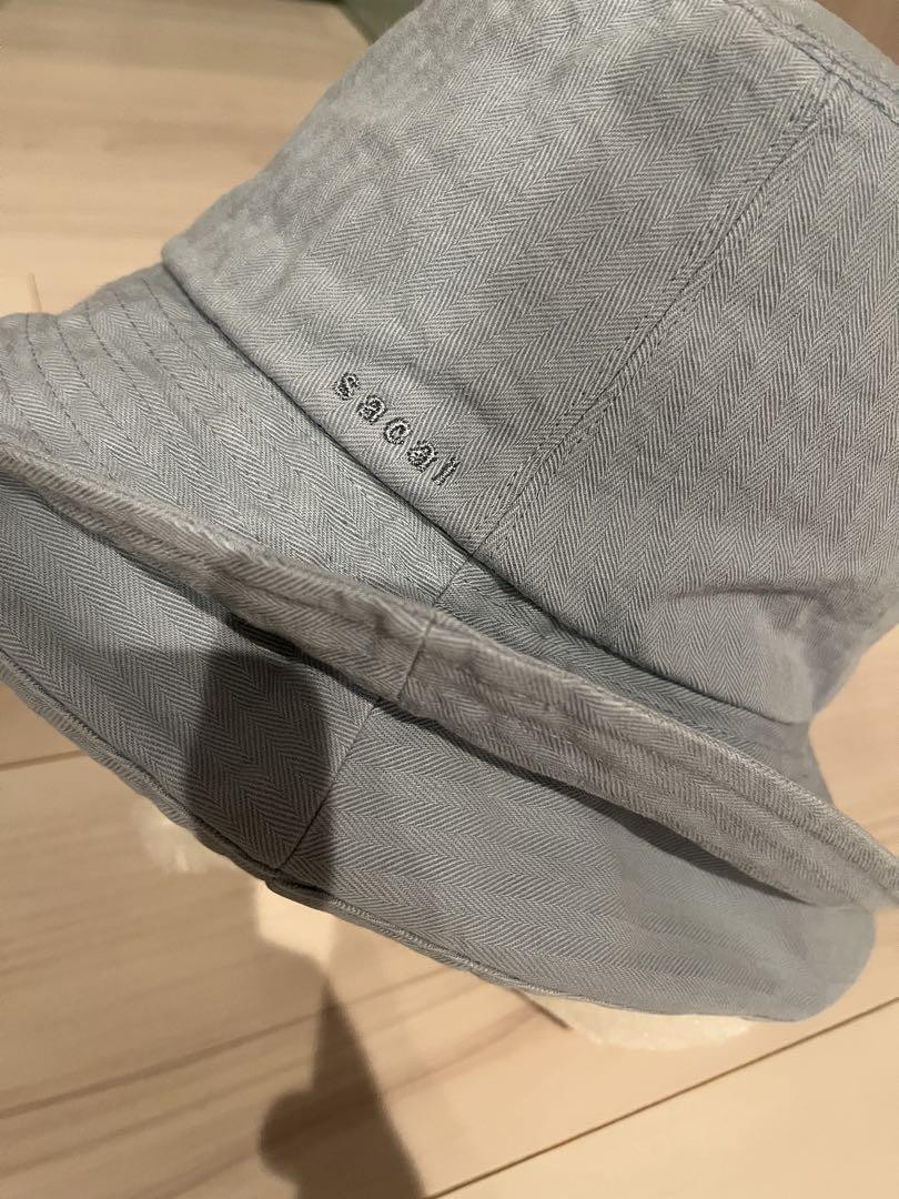Sacai Bucket Hat 230485S Blue Cotton Double Brim Size 3 | eBay Sacai Bucket Hat 230485S Blue Cotton Double Brim Size 3 | eBay