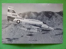 Postcard Postcard AVIATION MILITARY AIRCRAFT US NAVY A-4 SKYHAWK