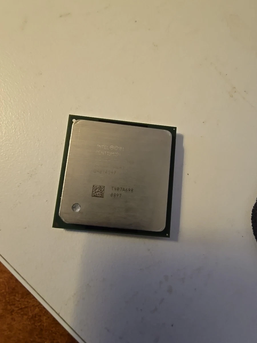 Pentium 4 Single Core Processors for sale | eBay