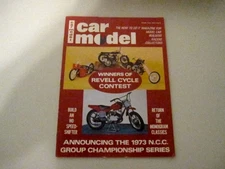 VINTAGE CAR MODEL MAGAZINE FEBRUARY 1973