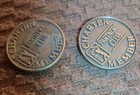 2 PGA Tour Golf Charter Member Partners Club Tokens Ball Markers ( a Pair ) — photo 2