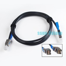 12Gb/s External HD Mini SAS Cable SFF-8644 to SFF-8644 For Dell