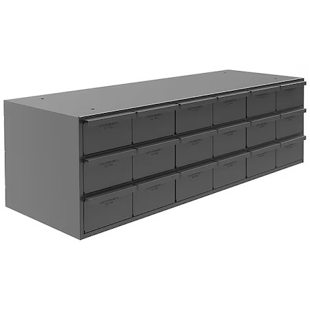 Durham Mfg 005-95 Prime Cold Rolled Steel, Drawer Bin Cabinet, 12 1/4 In D X 11