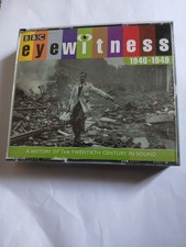 BBC EYEWITNESS 1940-1949 4 CD AUDIO BOOK SECOND WORLD WAR +AFTER CHURCHILL WW2