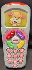 FISHER-PRICE TOY ELECTRONIC CELL PHONE. Gently-Used. Lights, Music. FREE SHIP!