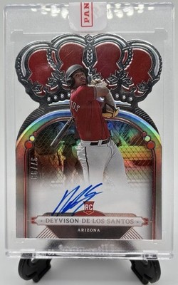 2023 Chronicles Deyvison De Los Santos Crown Royale Rookie Signatures Auto #/99