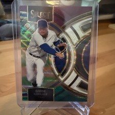 Goose Gossage 2024 Panini Select Premier Tri Color Prizm Rangers