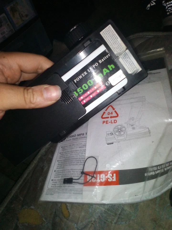 Kyosho Inferno MP9 TK14 4WD Racing Buggy - Image 4 of 4