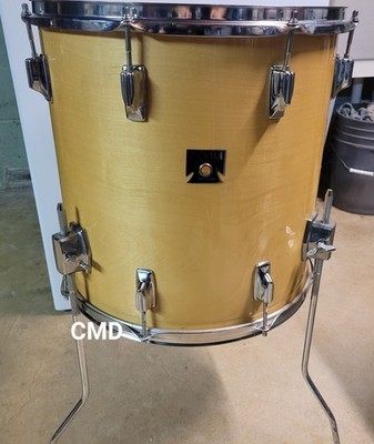 NICE VINTAGE TAMA EARLY 80S SUPERSTAR 16'' FLOOR TOM DRUM SUPER MAPLE JAPAN ORIG