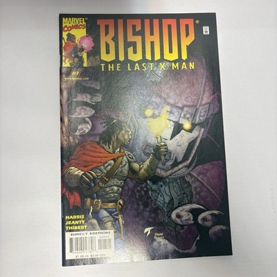 Bishop: The Last X-Man #7 (Marvel Comics April 2000)