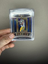 2025 Panini Select Numbers #7  Jordan Love