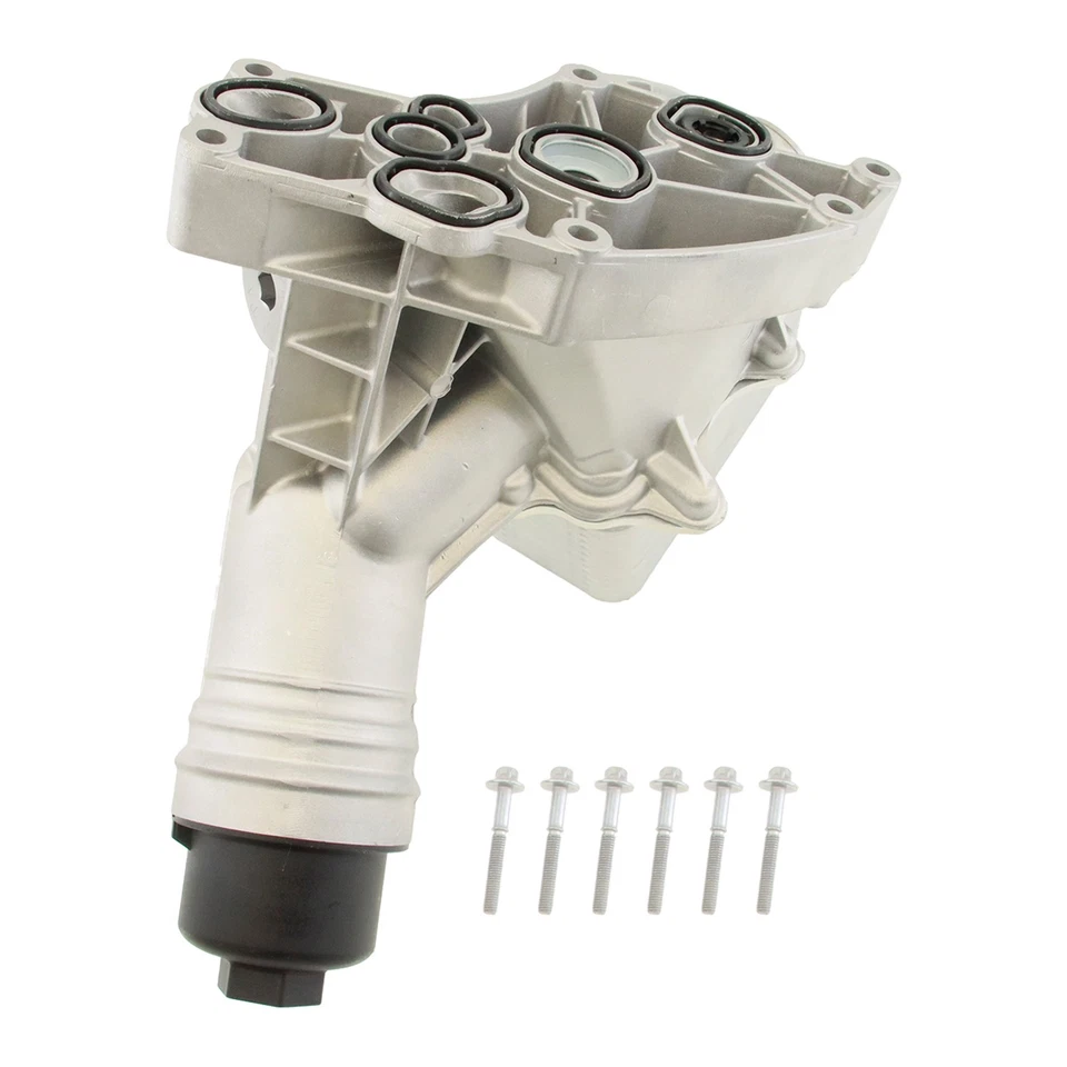 OEM 11428583895 Aluminum Oil Filter Housing For BMW 340I 440I 540I 640I 740I Foto 4 de 4