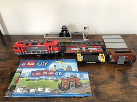 Lego City: Lot of Incomplete Train Sets (60052, 60051, 60098, 7937)  Read Desc.