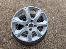 FORD FIESTA MK7 16 INCH ALLOY WHEEL 7 SPOKE TITANIUM 8A6J 1007 CA
