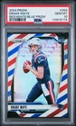 2024 PANINI PRIZM RED/WHITE/BLUE PRIZM #329 DRAKE MAYE ROOKIE RC PSA 10
