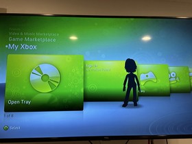 Xbox 360 2007 Xenon Console - NXE Dashboard 2.0.8955.0 w/ HALO Faceplate