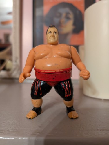 Yokozuna WWF Hasbro series 8 Action Figure...