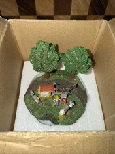 LIBERTY FALLS 1994 Dr. Pickwick's Medicine Wagon AH900