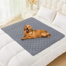 Smiry Waterproof Dog Bed Cover Blanket Reversible Washable Leakproof Pet Blanket