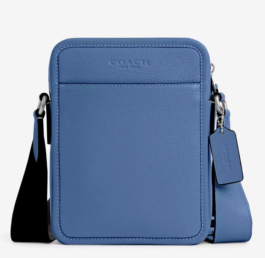 Coach Blue Bags for Men for sale | eBay