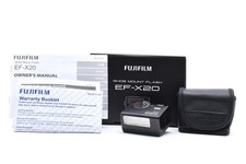 [TOP MINT w/ Box] Fuji Fujifilm EF-X20 Tested TTL Flash Shoe Mount from JAPAN579