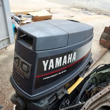 1984-1998 Yamaha Outboard Cowling Engine  6H4-42610-46-4D 40-50HP 2 Stroke