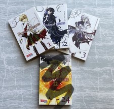Pandora Hearts Band 1-3 Manga Action Carlsen Anime