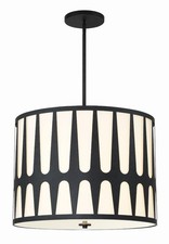 Crystorama Lighting Group ROY-809 Royston 5 Light 24