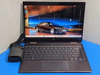 HP Spectre x360 13-AP0013DX 13.3'' FHD TOUCH i7-8th 1.8GHz 8GB 256GB SSD W11H +PA