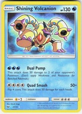 Shining Volcanion 27/73 Rare Shining Shining Legends Pokemon Holo on eBay