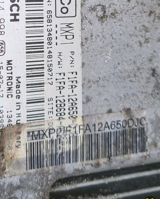 F1FA12A650DJC Ford Engine ECU BOSCH 0281S15132