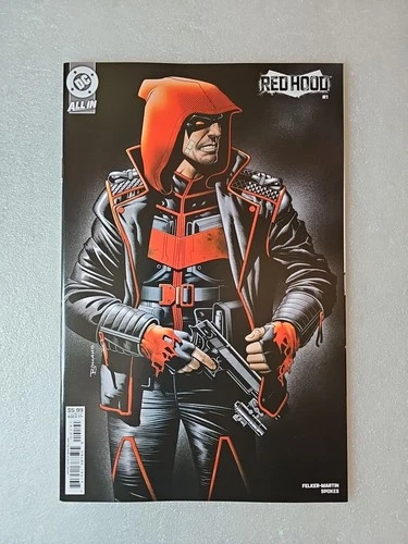 Red Hood #1  Brian Bolland Variant Cover DC Comics Cancelled Series 2025