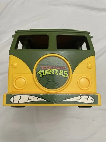 1989 Teenage Mutant Ninja Turtles TMNT Foot Stinks Party Wagon Van Bus
