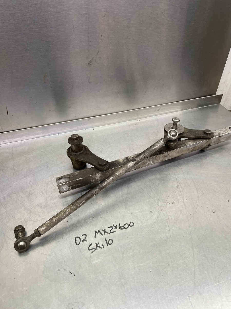 02 03 Ski-doo Legend Mxz 600 500 Rer Zx Steering Pivot Arm Rack