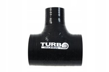 T PIECE HOSE BLOWOFF M-2662 TURBOWORKS BLACK 67-9MM