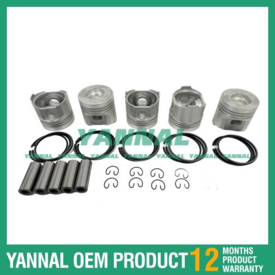 New For Kubota Piston and Ring set F2302 Engine Spare Parts