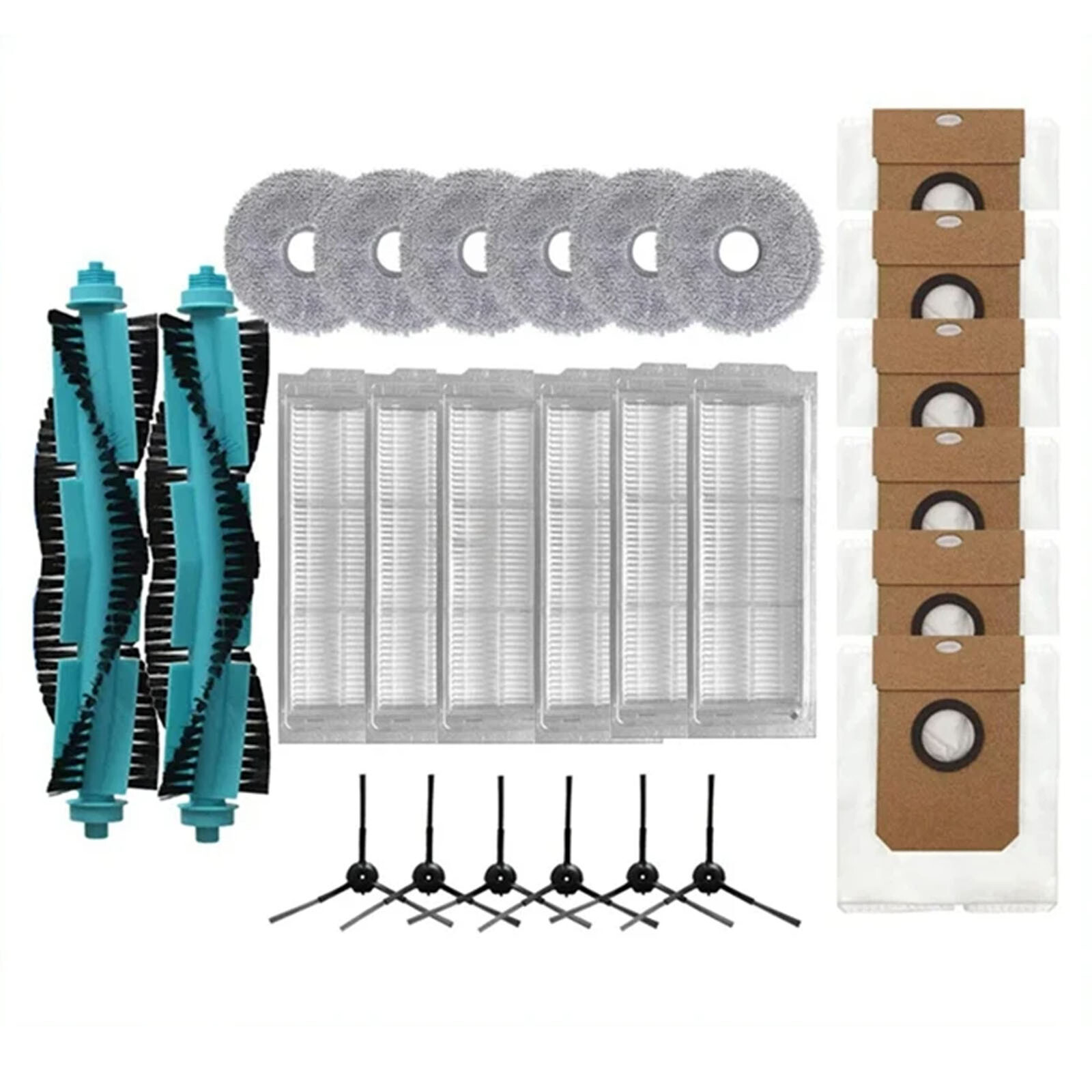 Filtro pennello laterale principale per Cecotec Conga 11090 Spin Aspirapolvere