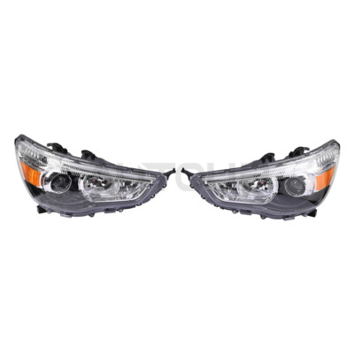 #ad #ad Headlight For 11 19 Mitsubishi Outlander Sport Left DriverRight Passenger Side $119.99