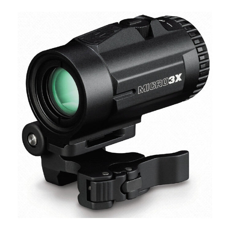 Лупа Vortex Micro3x с быстроразъемным креплением